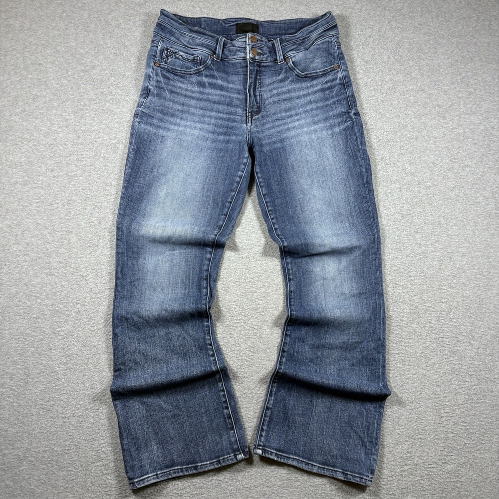 Buckle Black Fit No 53 Bootcut Jeans Women 32x32 Blue Medium Wash Stretch Denim